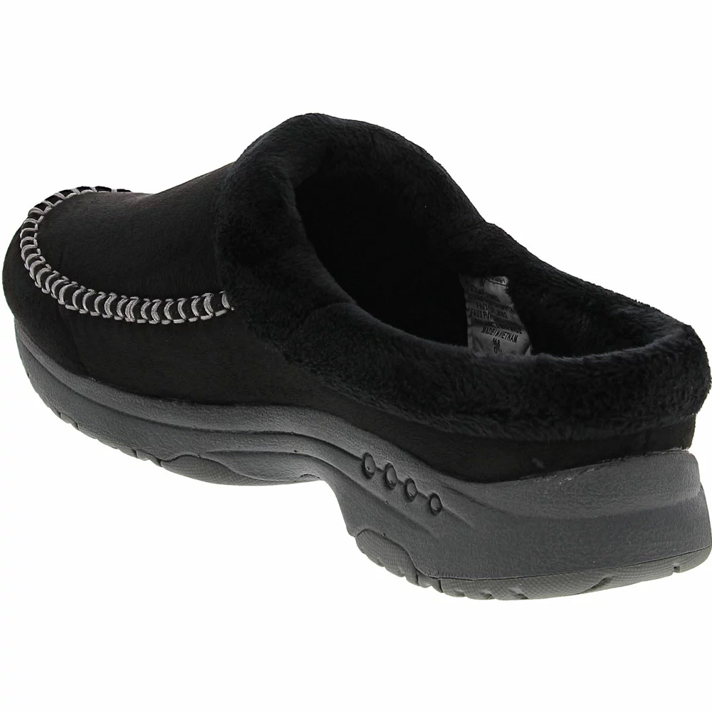 Easy Spirit Travel Furr 2 Slip On Casual Shoes - Womens Black - Image 3