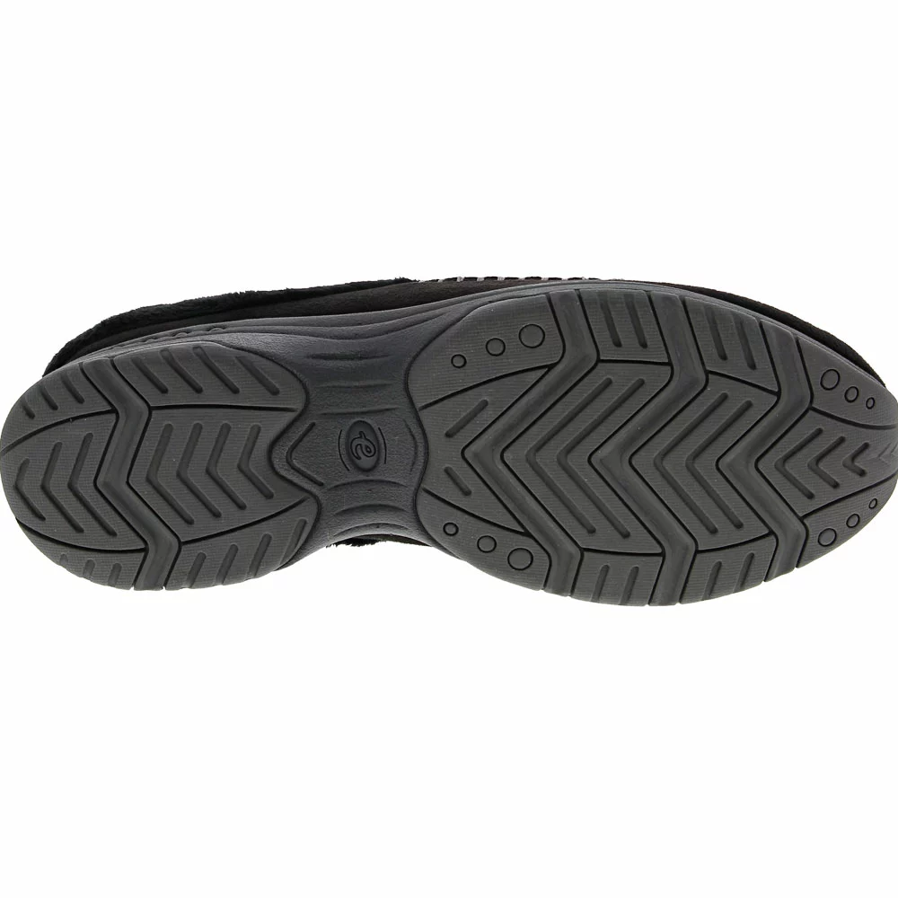 Easy Spirit Travel Furr 2 Slip On Casual Shoes - Womens Black - Image 4