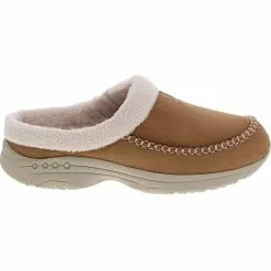 Easy Spirit Travel Furr 2 Slip On Casual Shoes - Womens Light Brown
