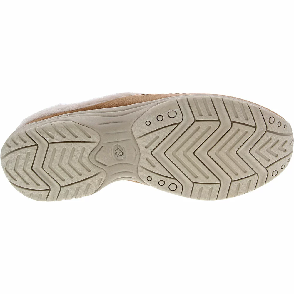 Easy Spirit Travel Furr 2 Slip On Casual Shoes - Womens Light Brown - Image 4