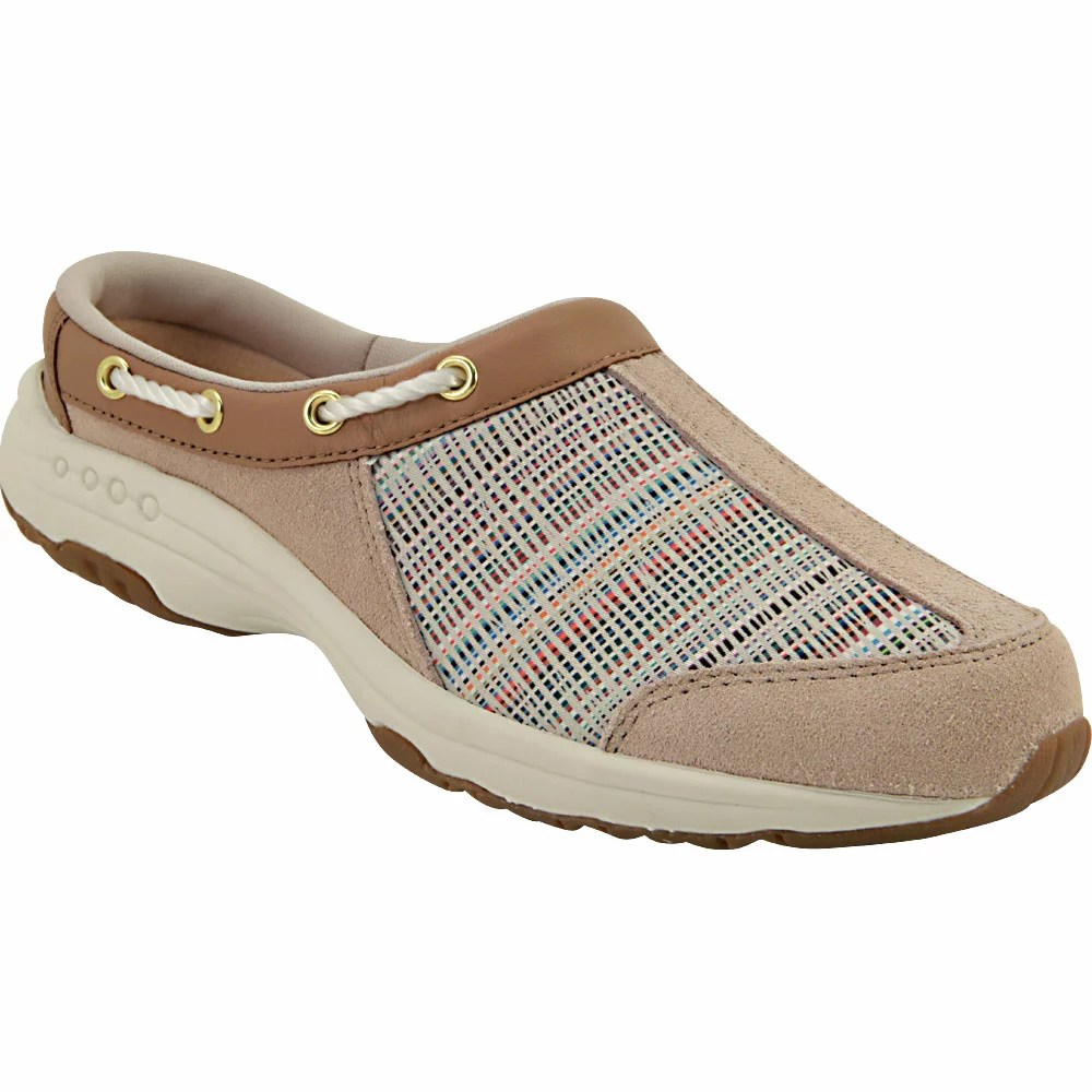 Easy Spirit Travelport Walking Shoes - Womens Natural - Image 2
