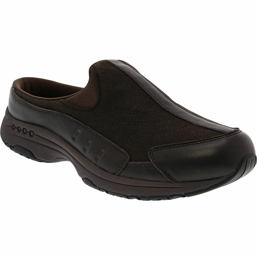 Easy Spirit Traveltime Slip On Shoes - Womens Dark Brown - Image 2