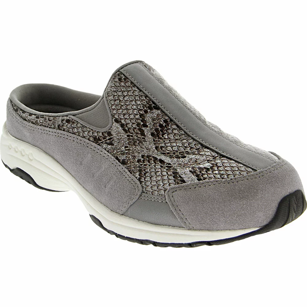 Easy Spirit Traveltime Slip On Shoes - Womens Light Grey - Image 2