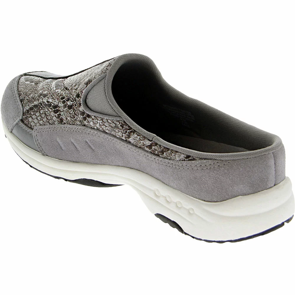 Easy Spirit Traveltime Slip On Shoes - Womens Light Grey - Image 3