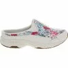 Easy Spirit Traveltime Slip On Shoes - Womens White Blue