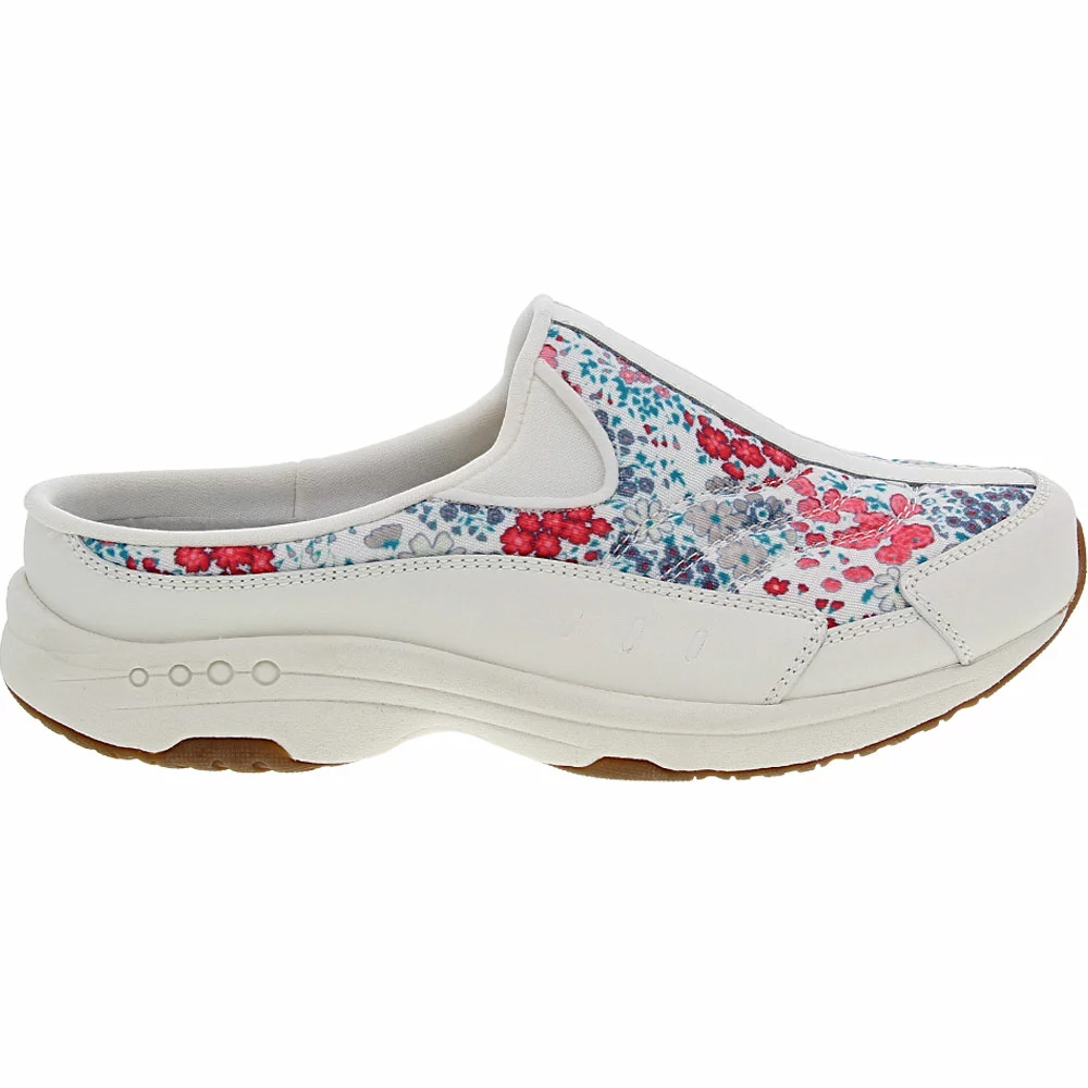 Easy Spirit Traveltime Slip On Shoes - Womens White Blue
