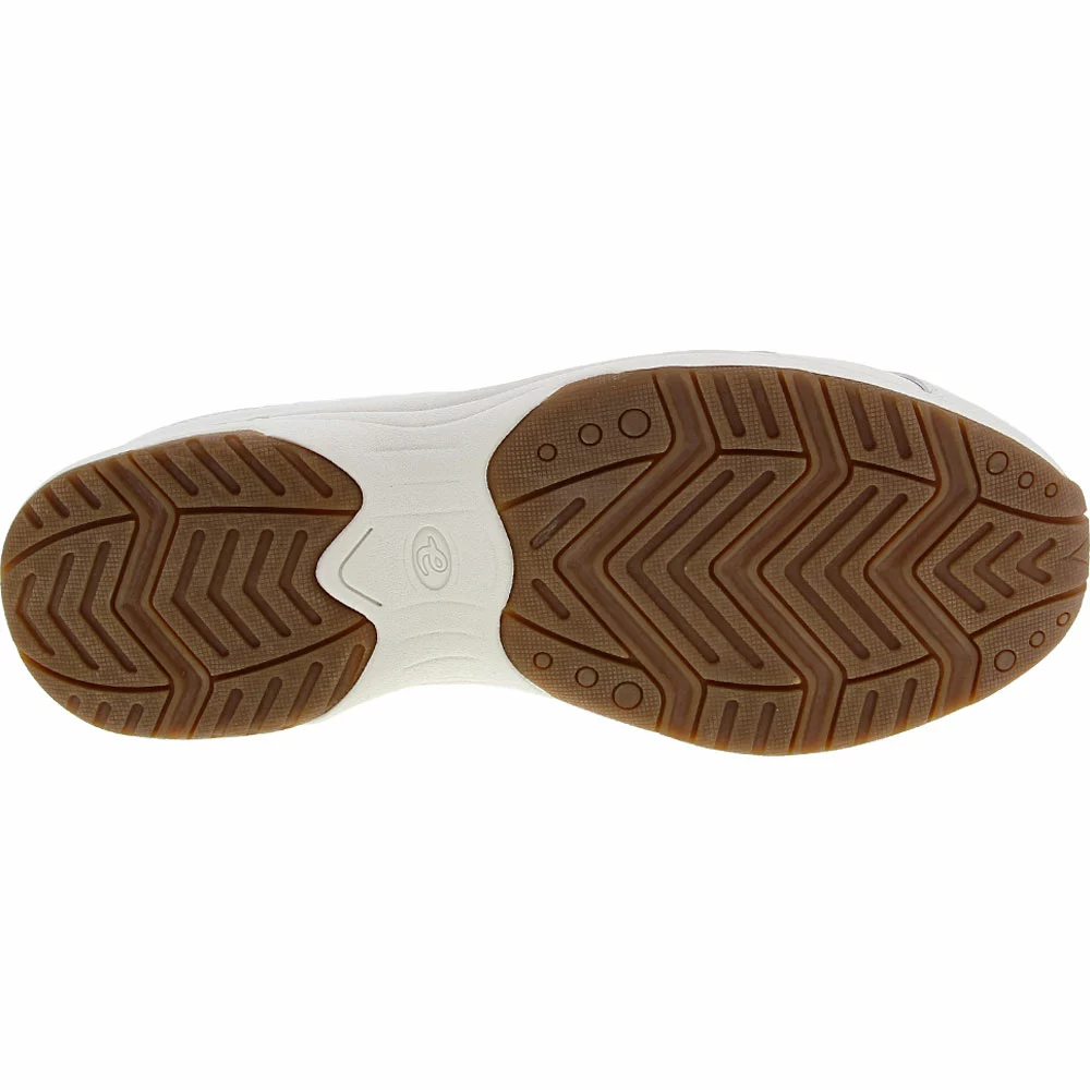 Easy Spirit Traveltime Slip On Shoes - Womens White Blue - Image 4