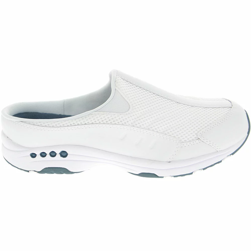 Easy Spirit Traveltime Slip On Shoes - Womens White Lite Blue
