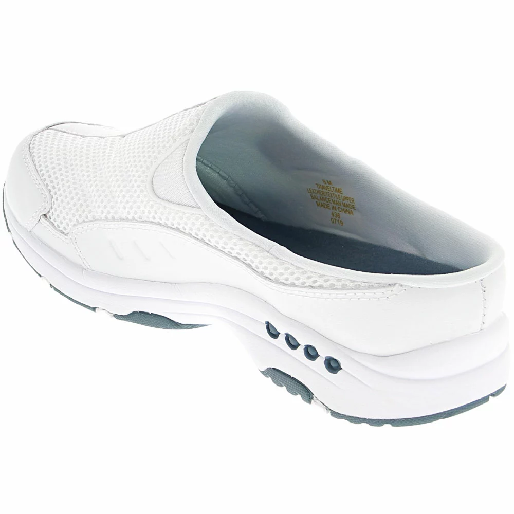Easy Spirit Traveltime Slip On Shoes - Womens White Lite Blue - Image 3
