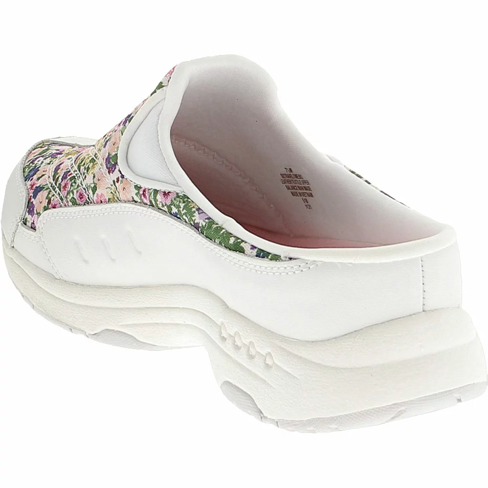Easy Spirit Traveltime Slip On Shoes - Womens White Pink - Image 3