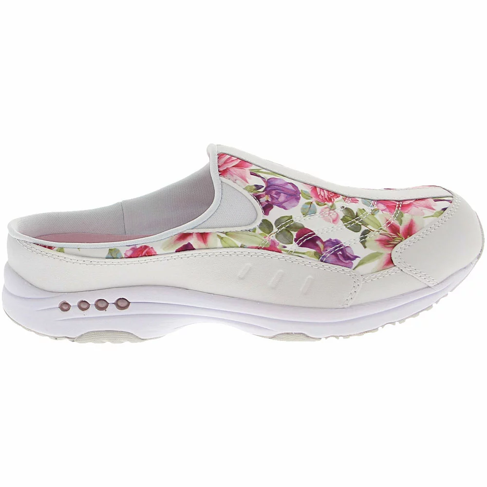 Easy Spirit Traveltime Slip On Shoes - Womens White Purple