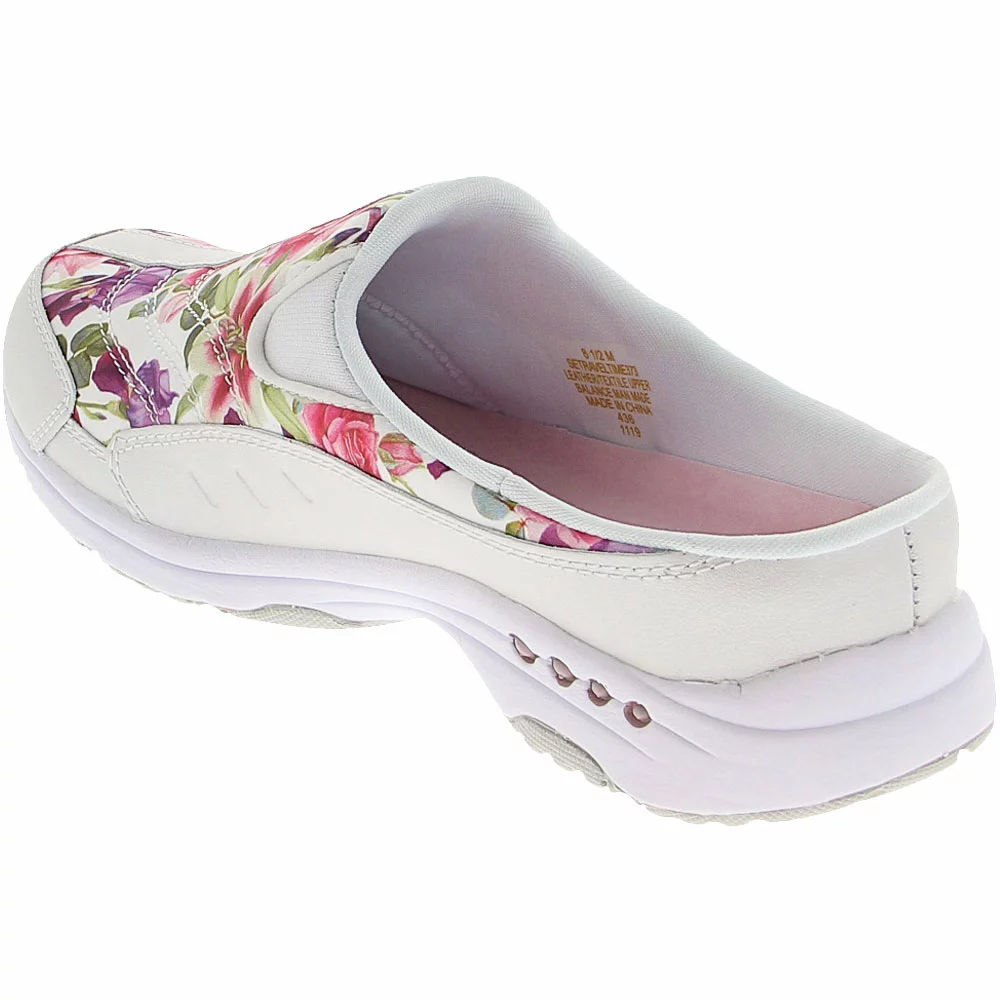 Easy Spirit Traveltime Slip On Shoes - Womens White Purple - Image 3