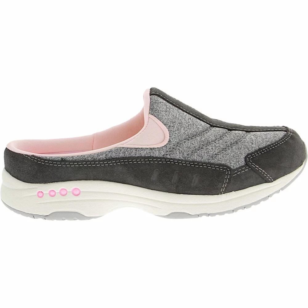 Easy Spirit Traveltime Slip On Shoes - Womens Grey Pink