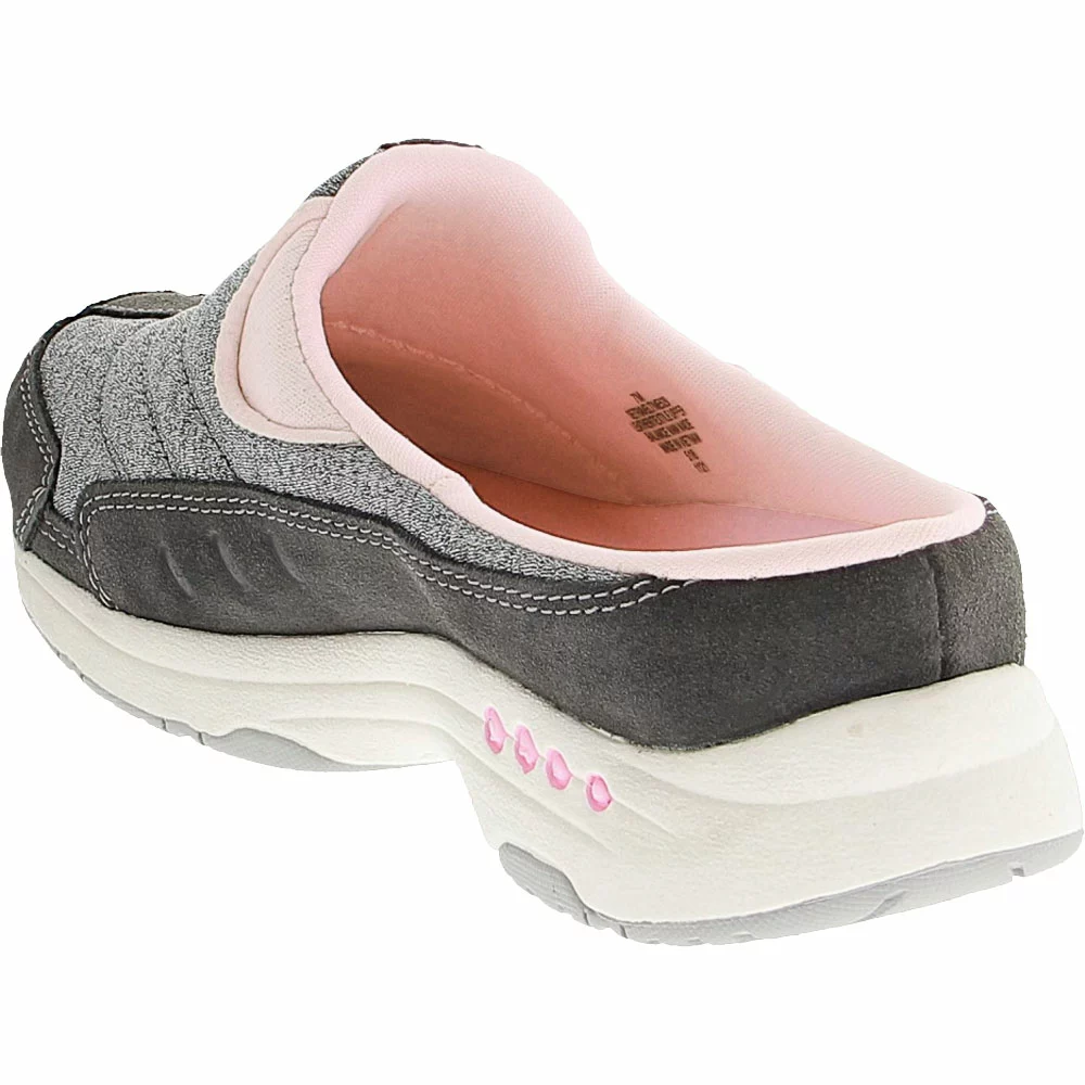 Easy Spirit Traveltime Slip On Shoes - Womens Grey Pink - Image 3