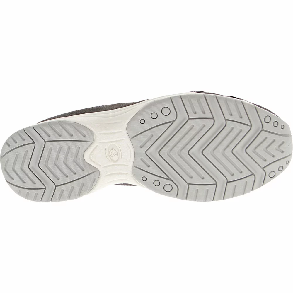 Easy Spirit Traveltime Slip On Shoes - Womens Grey Pink - Image 4