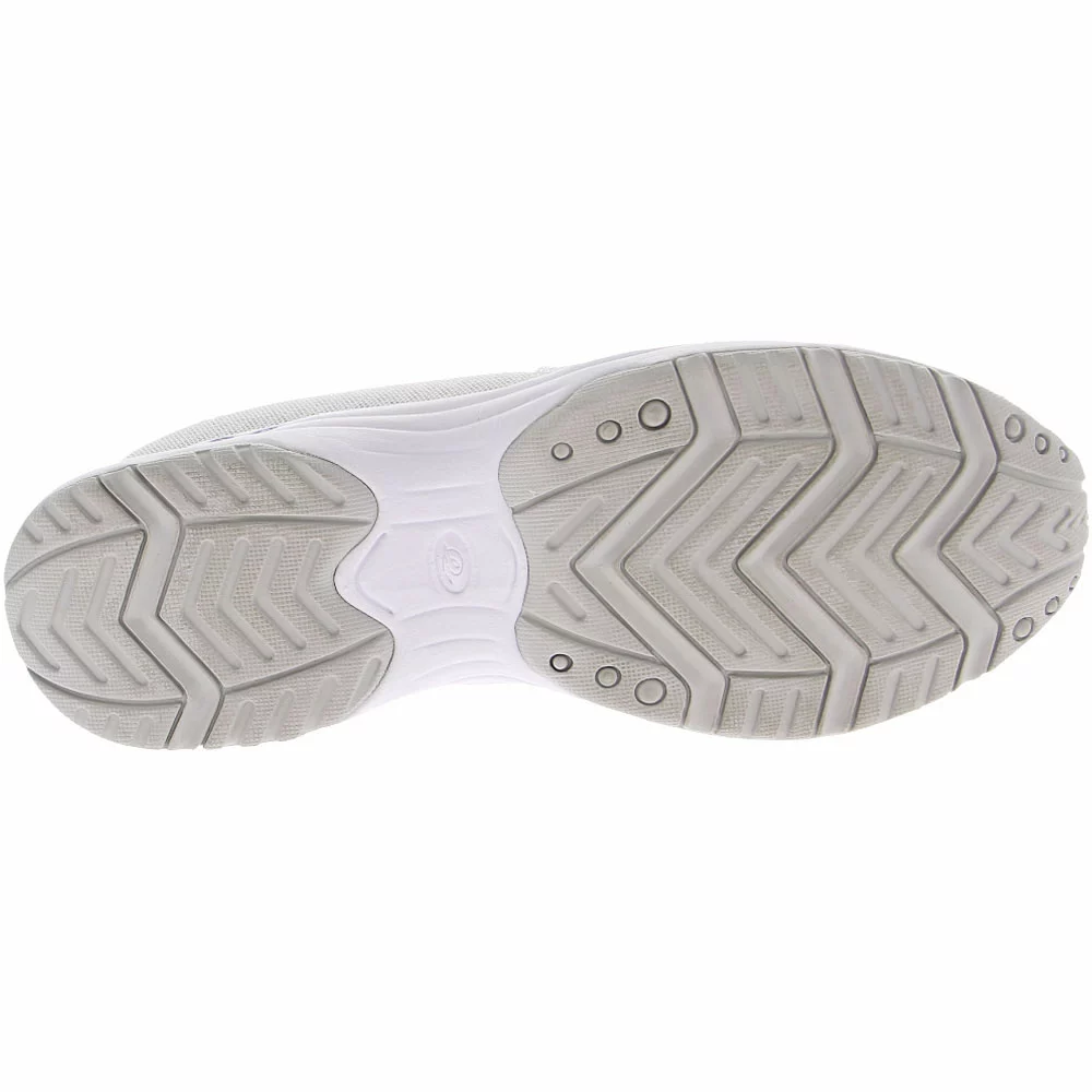 Easy Spirit Twist Walking Shoes - Womens Ivory - Image 4