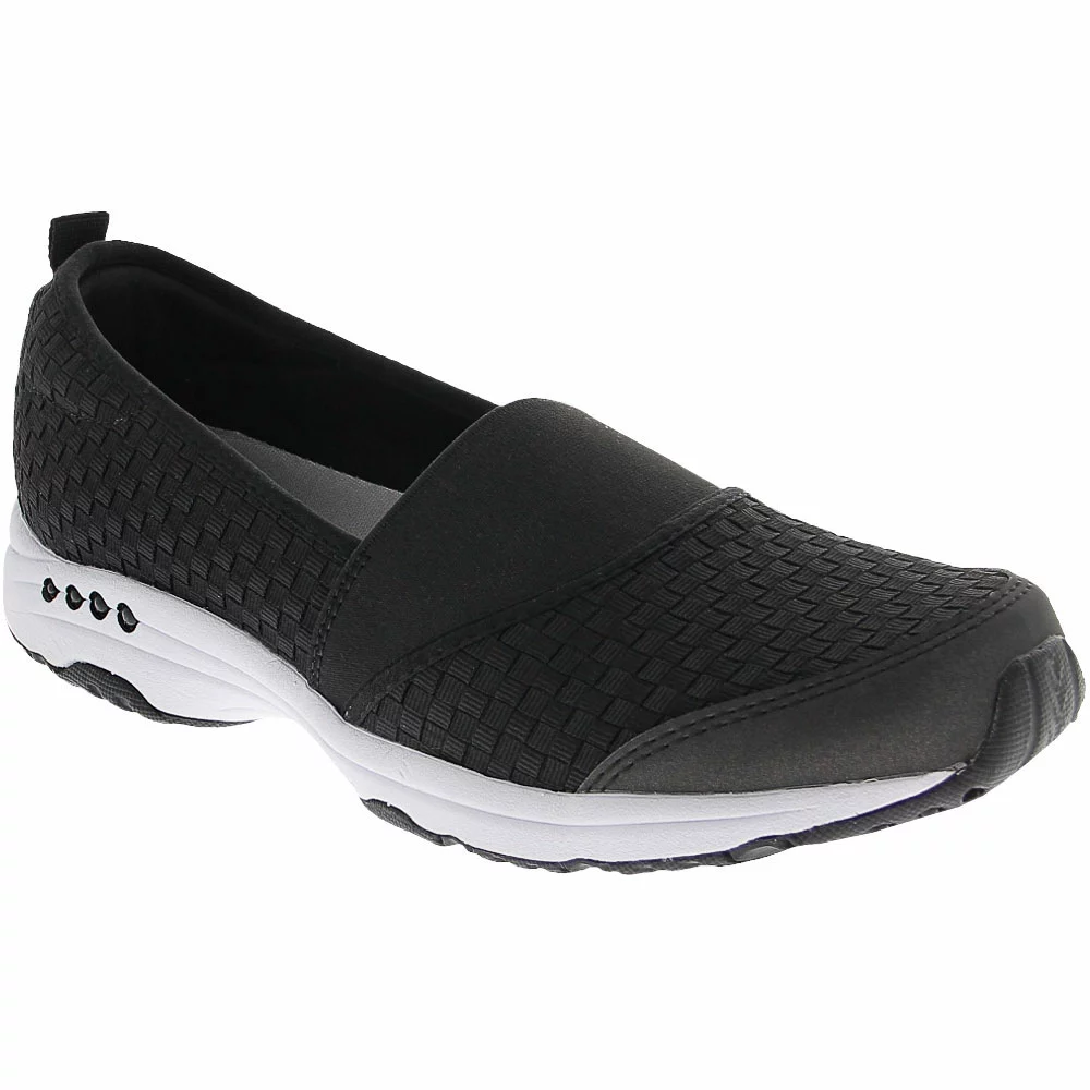 Easy Spirit Twist Walking Shoes - Womens Black Black - Image 2