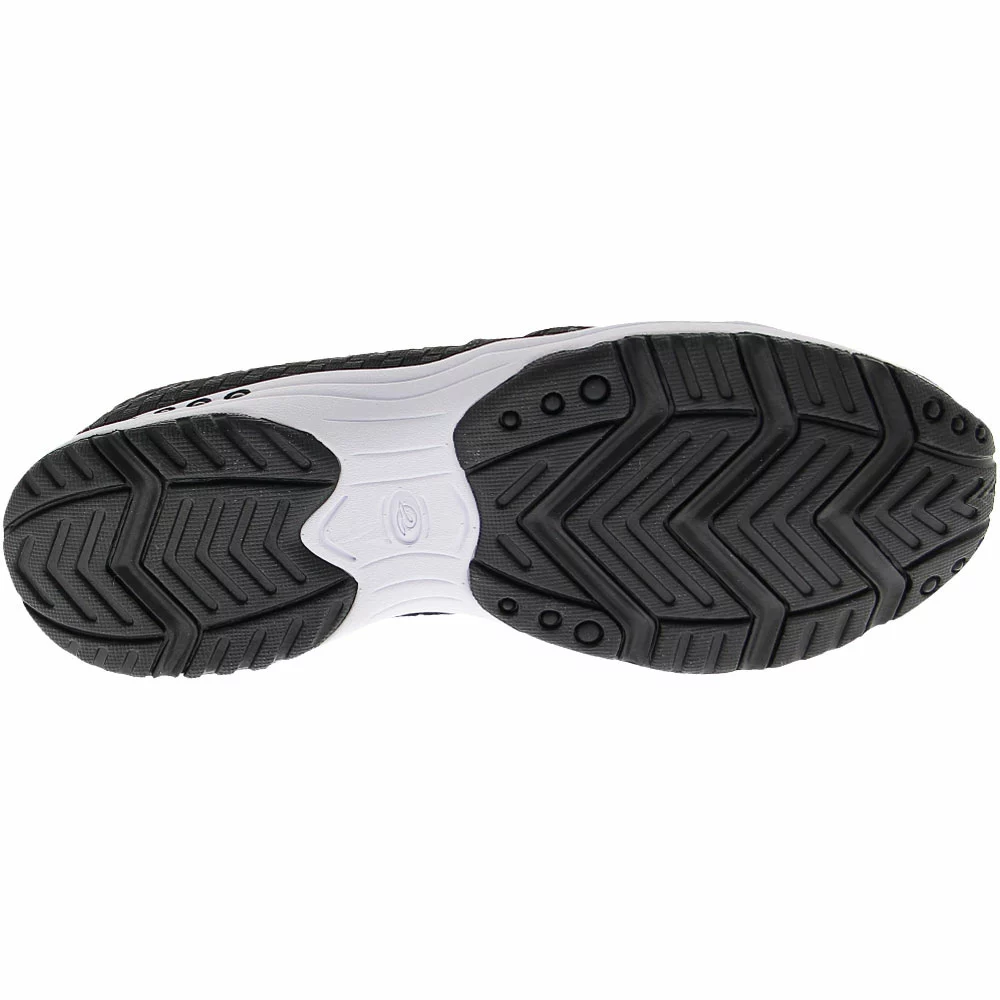 Easy Spirit Twist Walking Shoes - Womens Black Black - Image 4
