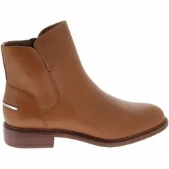 Franco Sarto Happily Ankle Boots - Womens Cognac
