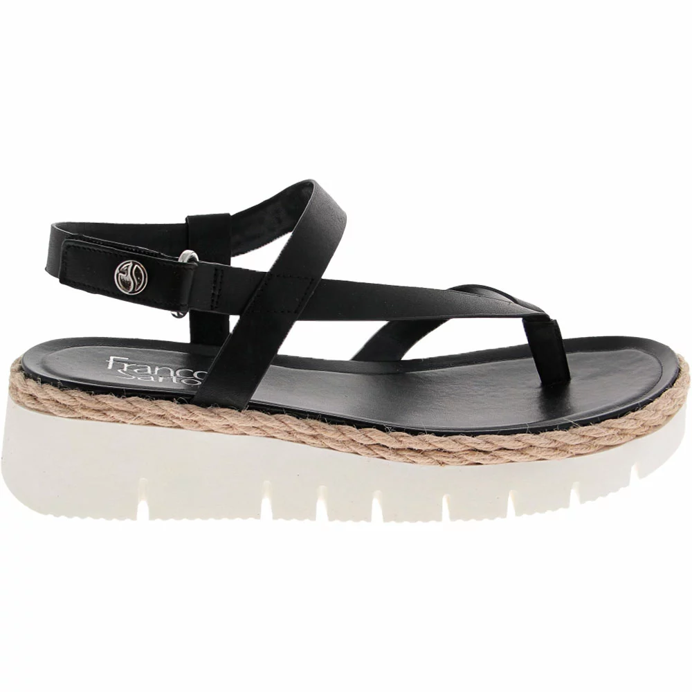 Franco Sarto Jinxy Sandals - Womens Black