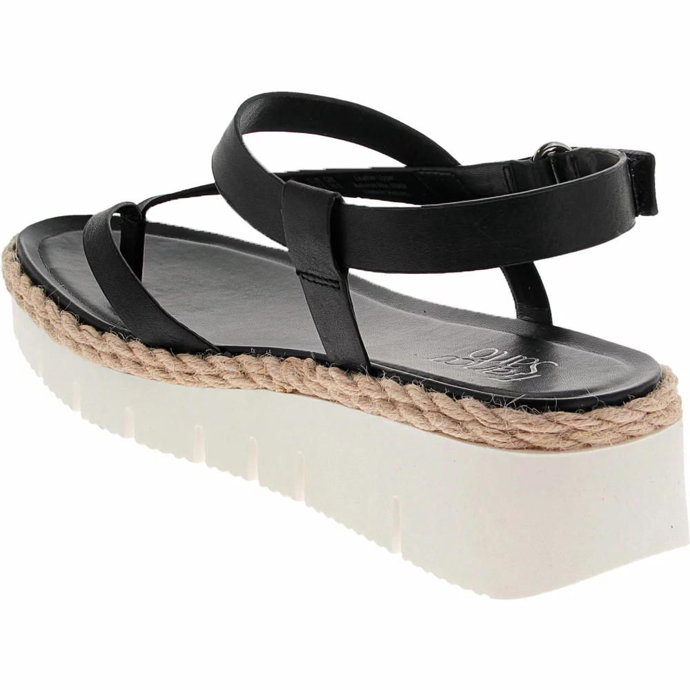 Franco Sarto Jinxy Sandals - Womens Black - Image 3