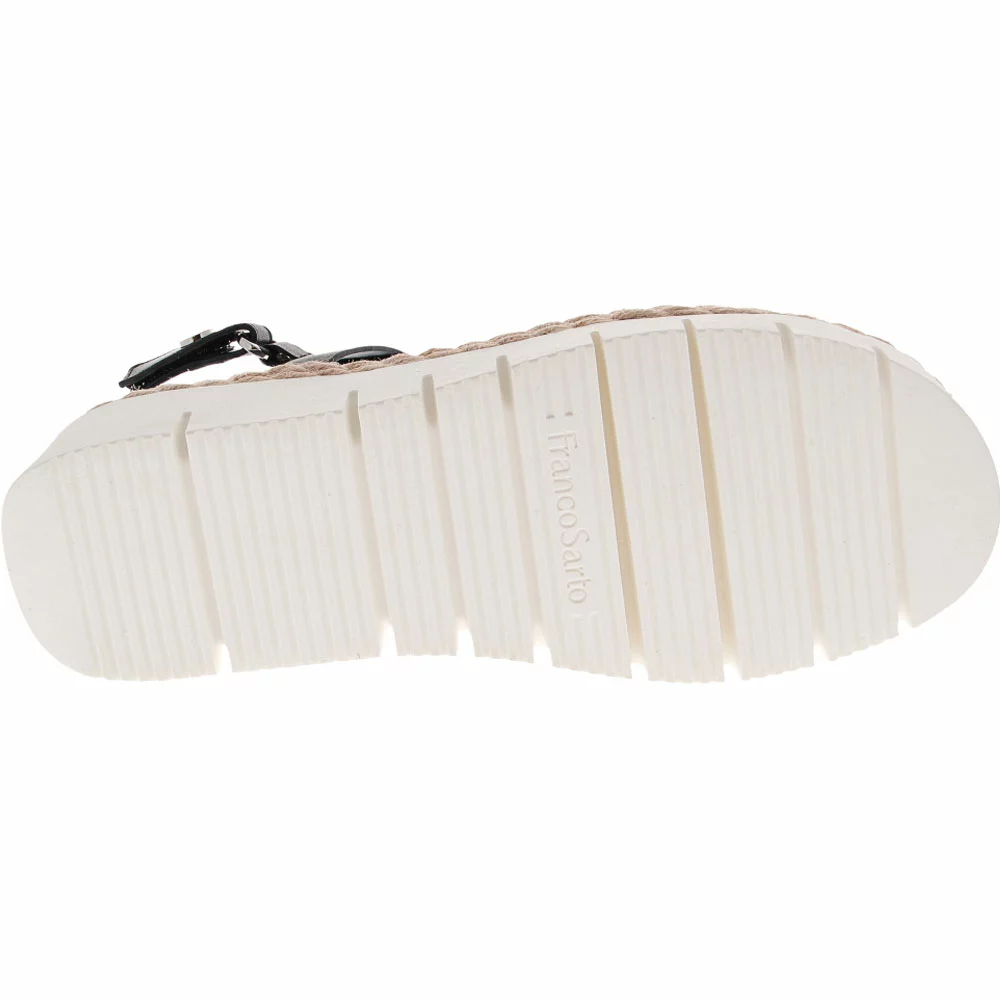 Franco Sarto Jinxy Sandals - Womens Black - Image 4