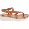 Franco Sarto Jinxy Sandals - Womens Tan