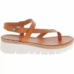 Franco Sarto Jinxy Sandals - Womens Tan