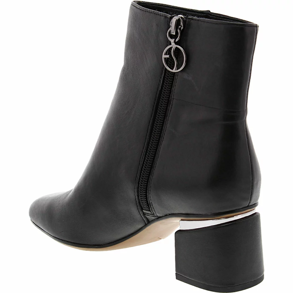 Franco Sarto Marquee Ankle Boots - Womens Black - Image 3