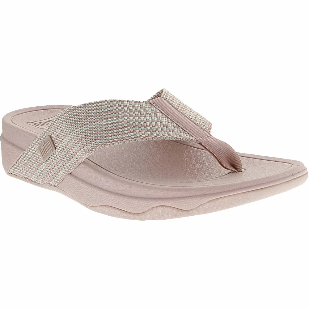 FitFlop Surfa Webbing Flip Flops - Womens Lilac - Image 2