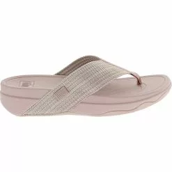 FitFlop Surfa Webbing Flip Flops - Womens Lilac