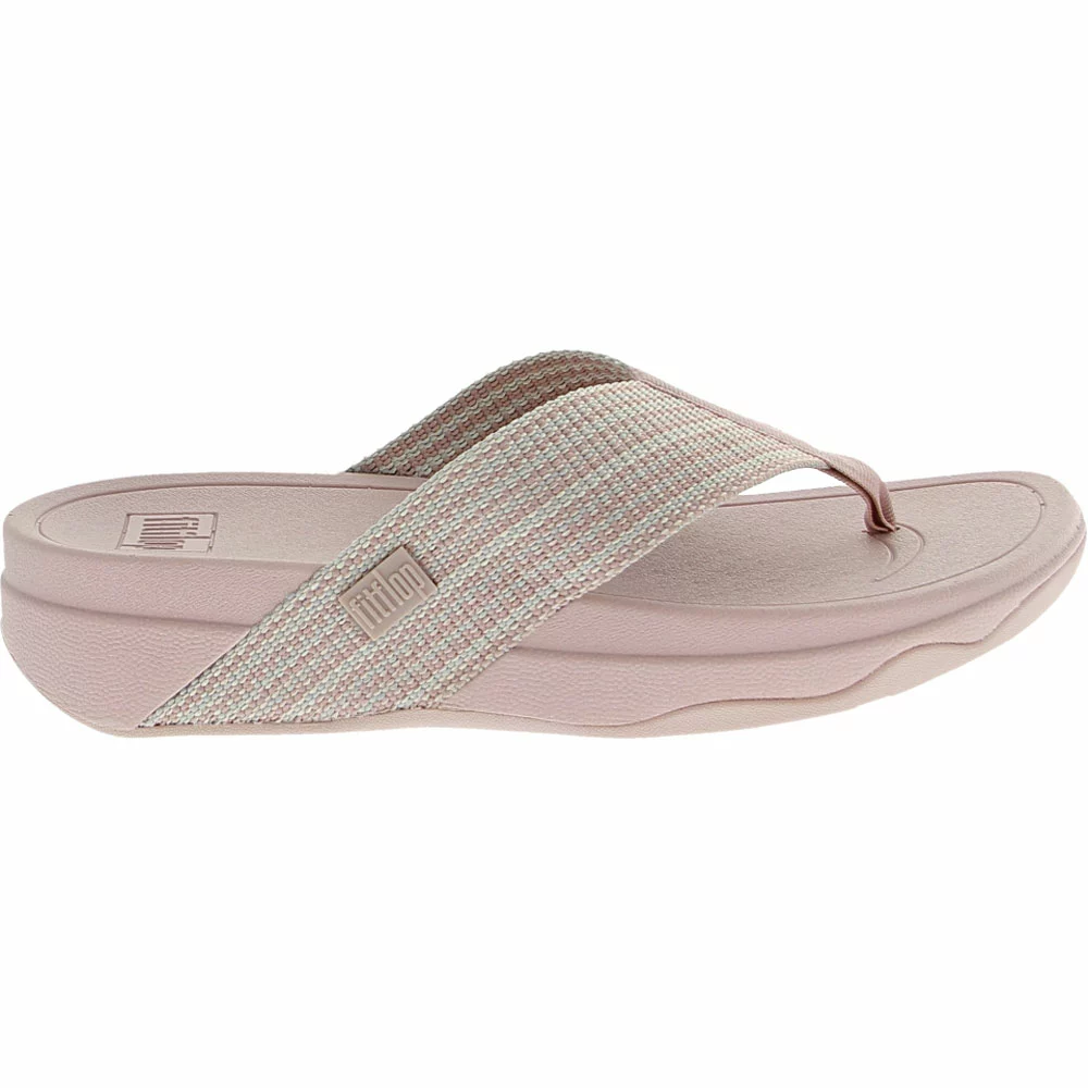 FitFlop Surfa Webbing Flip Flops - Womens Lilac