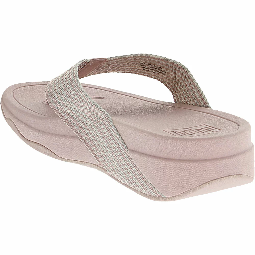 FitFlop Surfa Webbing Flip Flops - Womens Lilac - Image 3