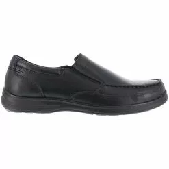 Florsheim Work Wily Oxford Steel Toe Work Shoes - Womens Black