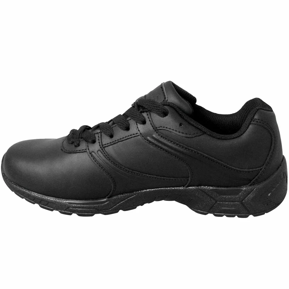 Genuine Grip 130 Non-Safety Toe Work Shoes - Womens Black - Image 3