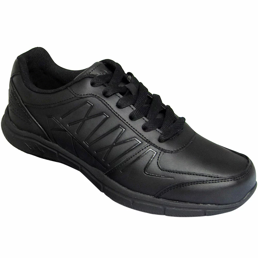 Genuine Grip 160 Non-Safety Toe Work Shoes - Womens Black - Image 2