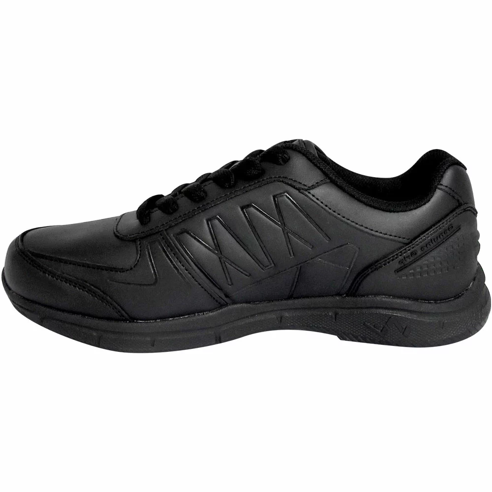 Genuine Grip 160 Non-Safety Toe Work Shoes - Womens Black - Image 3