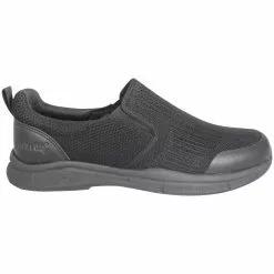 Genuine Grip 170 Non-Safety Toe Work Shoes - Womens Black