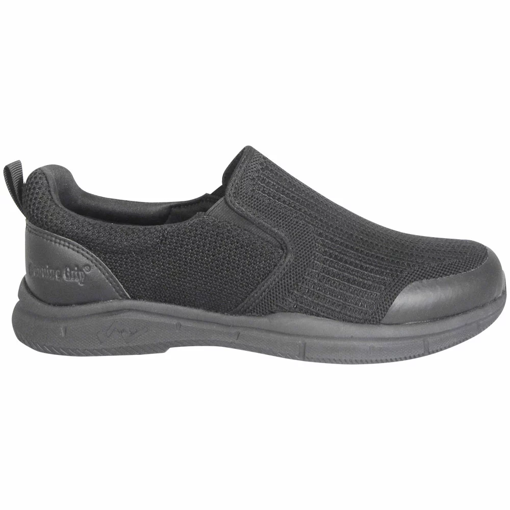 Genuine Grip 170 Non-Safety Toe Work Shoes - Womens Black