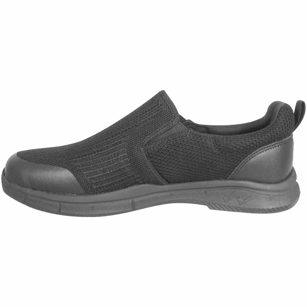 Genuine Grip 170 Non-Safety Toe Work Shoes - Womens Black - Image 3