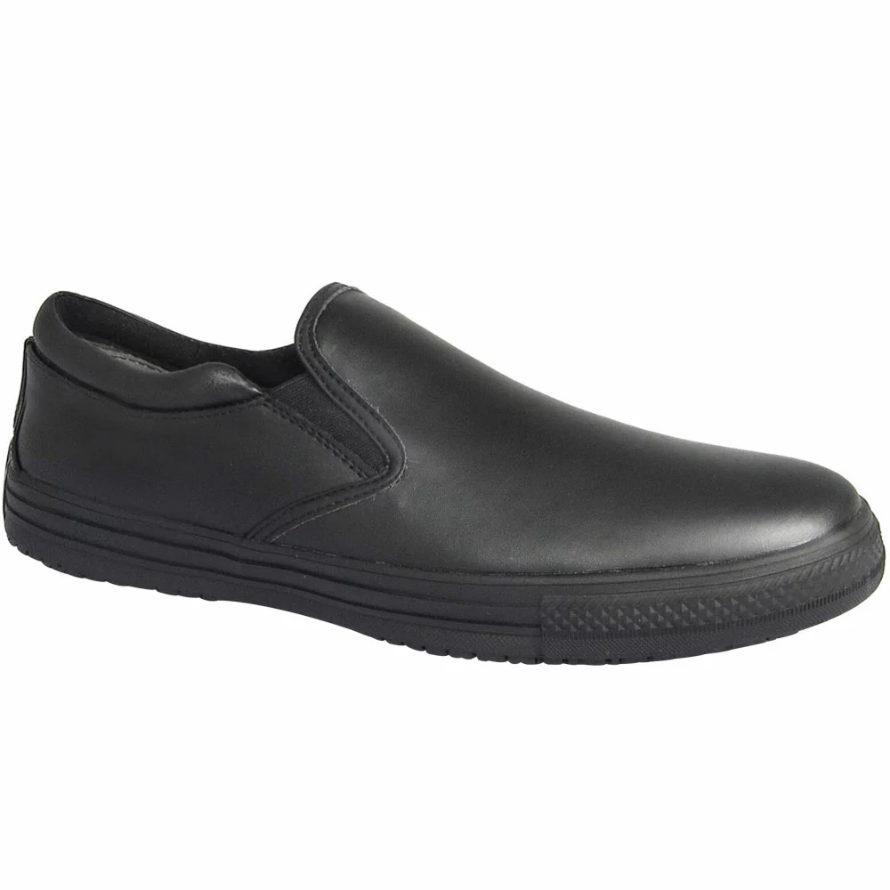 Genuine Grip 260 Non-Safety Toe Work Shoes - Womens Black - Image 2