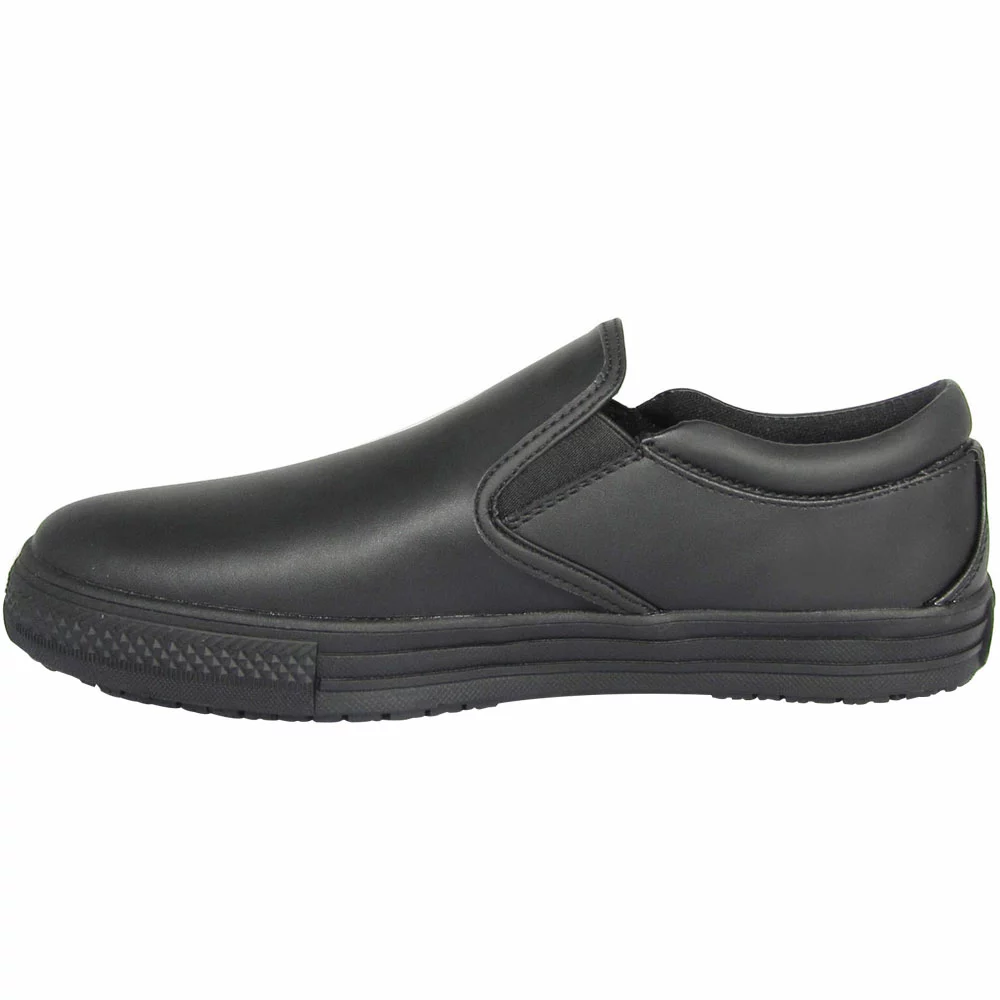 Genuine Grip 260 Non-Safety Toe Work Shoes - Womens Black - Image 3