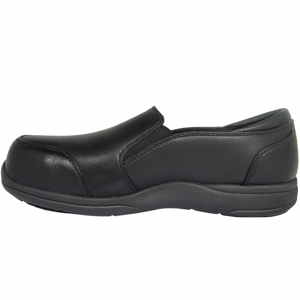 Genuine Grip 350 Composite Toe Work Shoes - Womens Black - Image 3