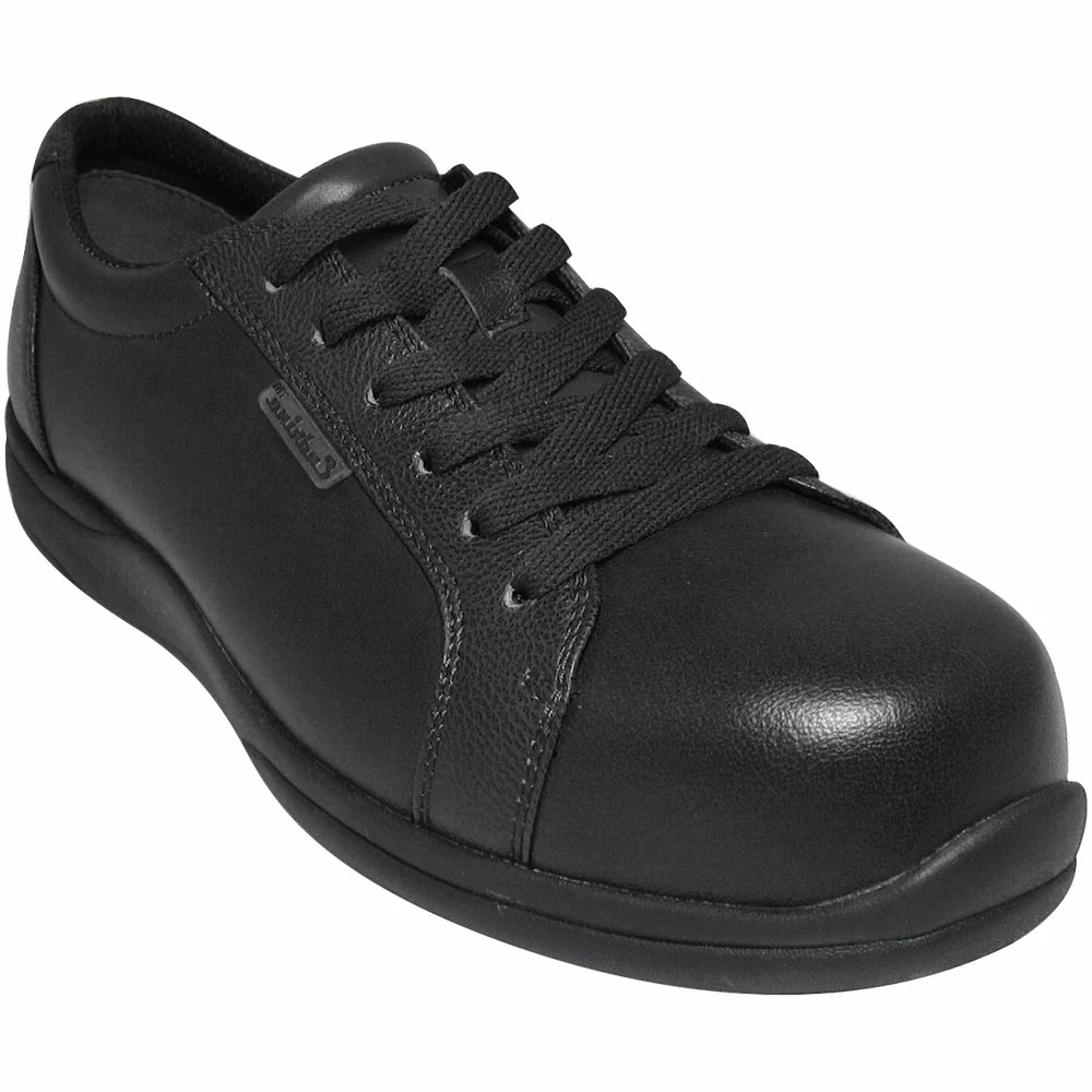 Genuine Grip 360 Composite Toe Work Shoes - Womens Black - Image 2