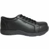 Genuine Grip 360 Composite Toe Work Shoes - Womens Black
