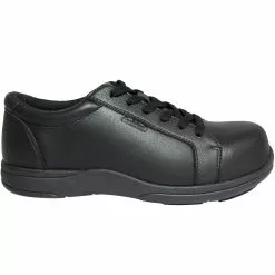 Genuine Grip 360 Composite Toe Work Shoes - Womens Black