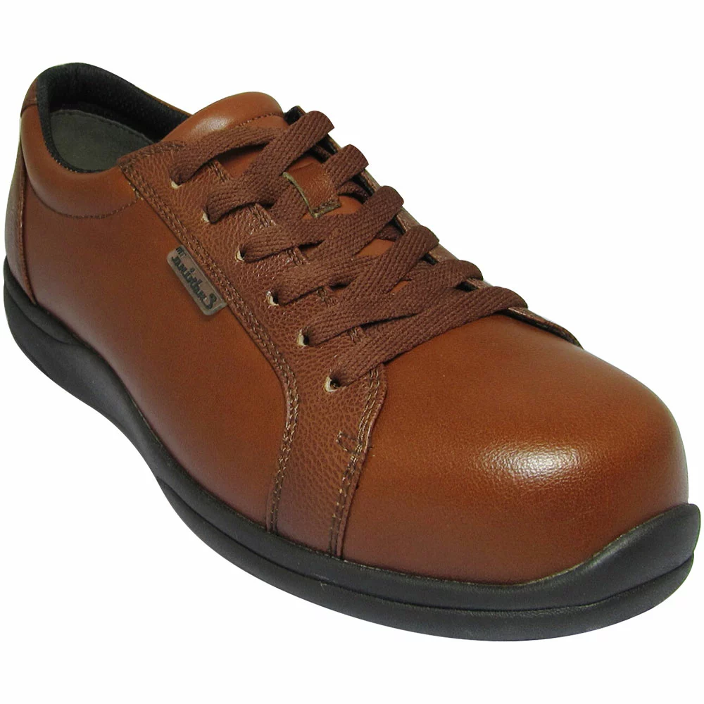 Genuine Grip 361 Composite Toe Work Shoes - Womens Caramel - Image 2