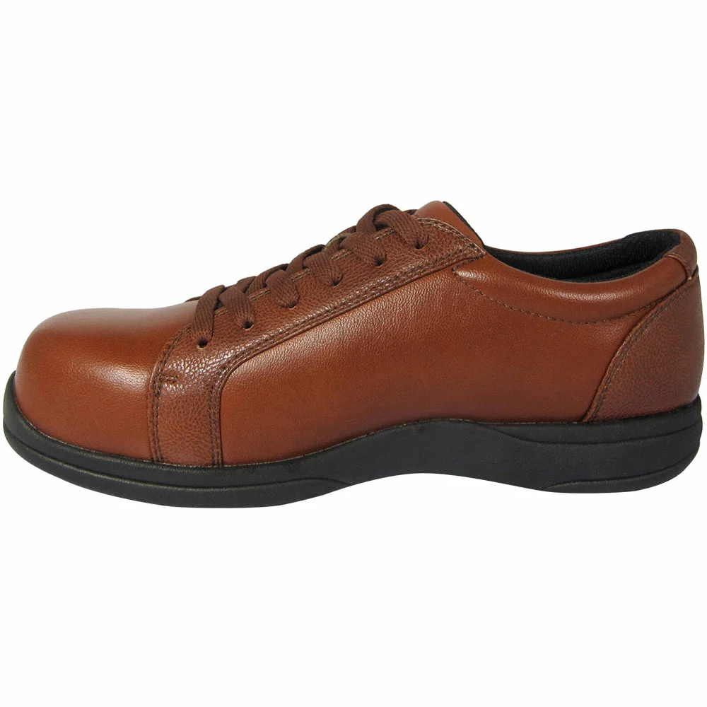Genuine Grip 361 Composite Toe Work Shoes - Womens Caramel - Image 3