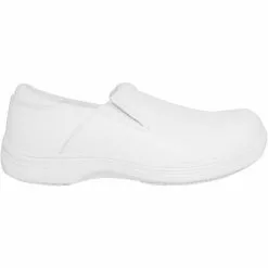 Genuine Grip 470 Non-Safety Toe Work Shoes - Womens White