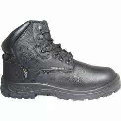 Genuine Grip 670 Poseidon Womens Composite Toe Metatarsal Work Boots Black